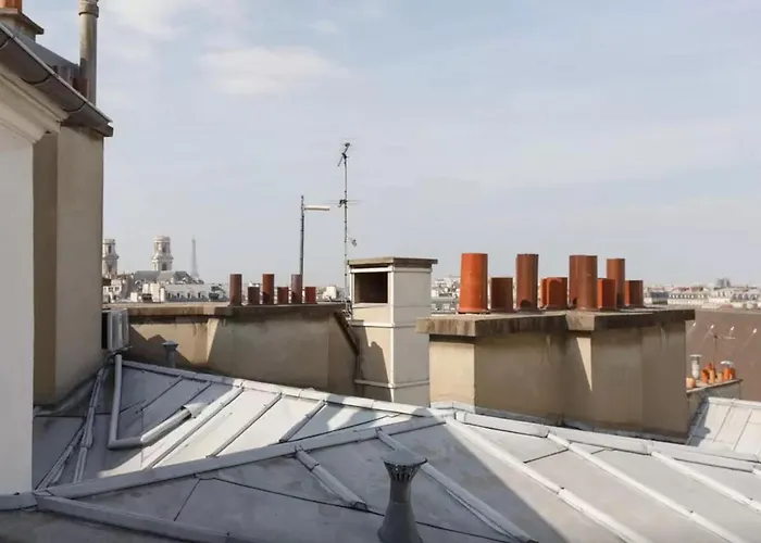 Private Center Apartment Paris